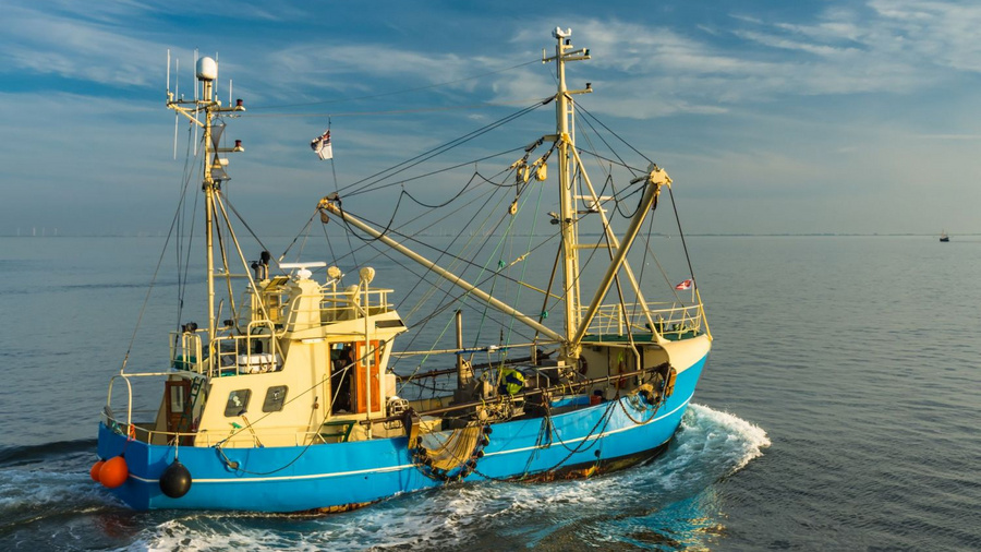 Fischerboot Nordsee