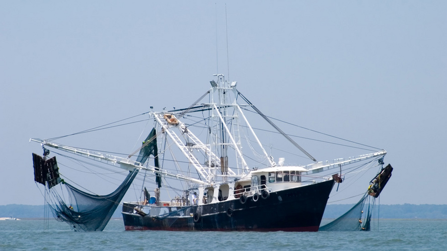 Schiff für den Fischfang