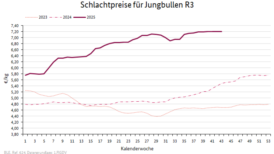 Preisverlauf Schweine E
