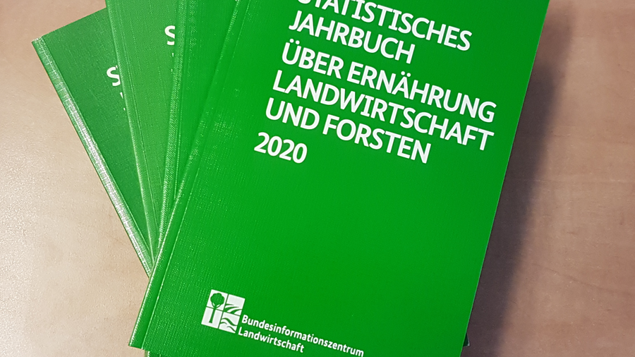 Broschürentitel: Agrarstatistisches Jahrbuch 2020