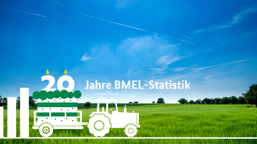 20-Jähriges Jubiläum von BMEL-Statistik